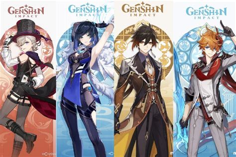 genshin 4.0 banners|Version 4.0 